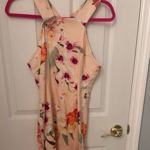 Marciano floral dress